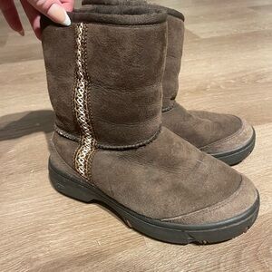 Ugg Ultimate Taz Rubber Bottom